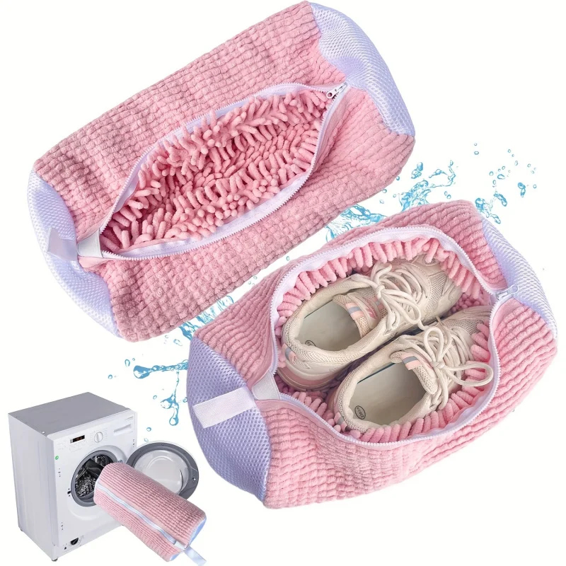 Shoe Cleaning Brush - Sacchetto per lavaggio scarpe multiuso con