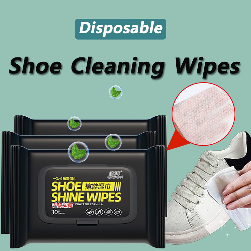 Shoe Cleaner - Salviette usa e getta per la