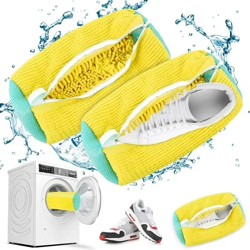 Sneaker Cleaner - Sacchetto Riutilizzabile per Lavaggio Scarpe in