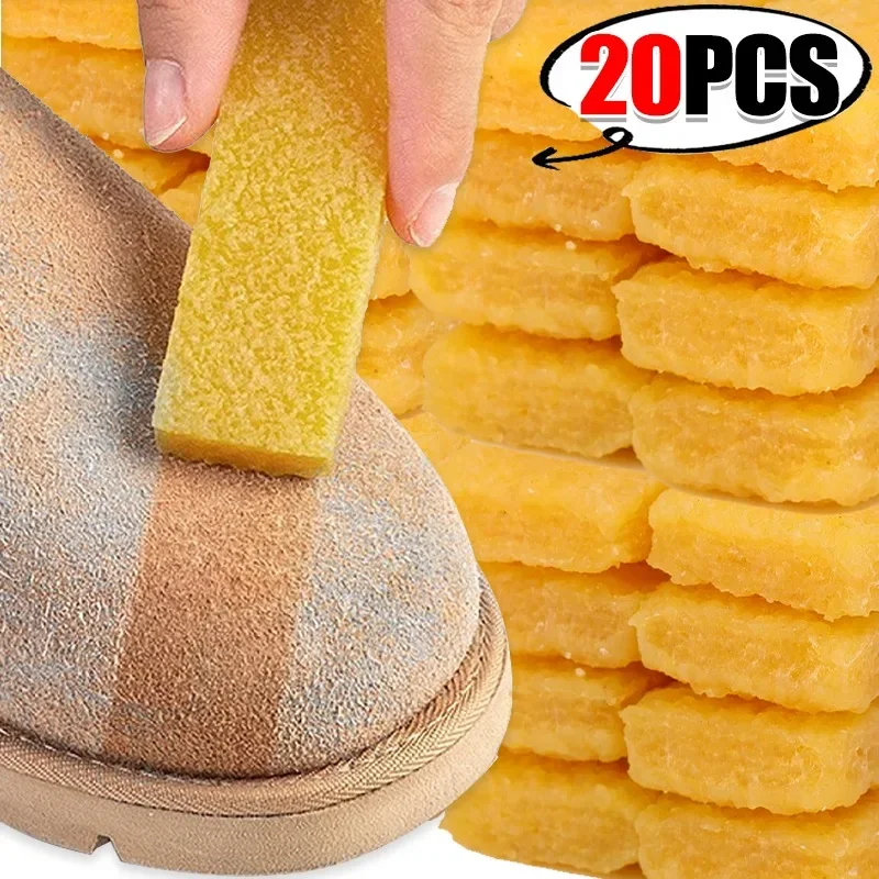 Shoe Cleaning Brush - 1/3/5 Pezzi Gomma Naturale per Pulizia