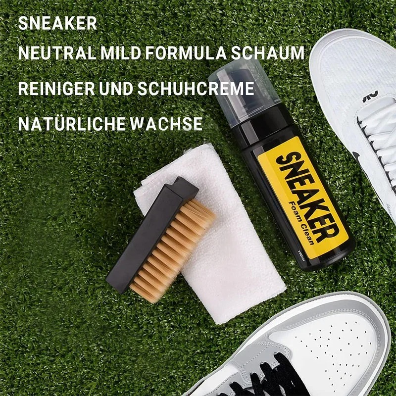 Kit detergente per schiuma per - Sneaker Cleaner recensione e prezzo