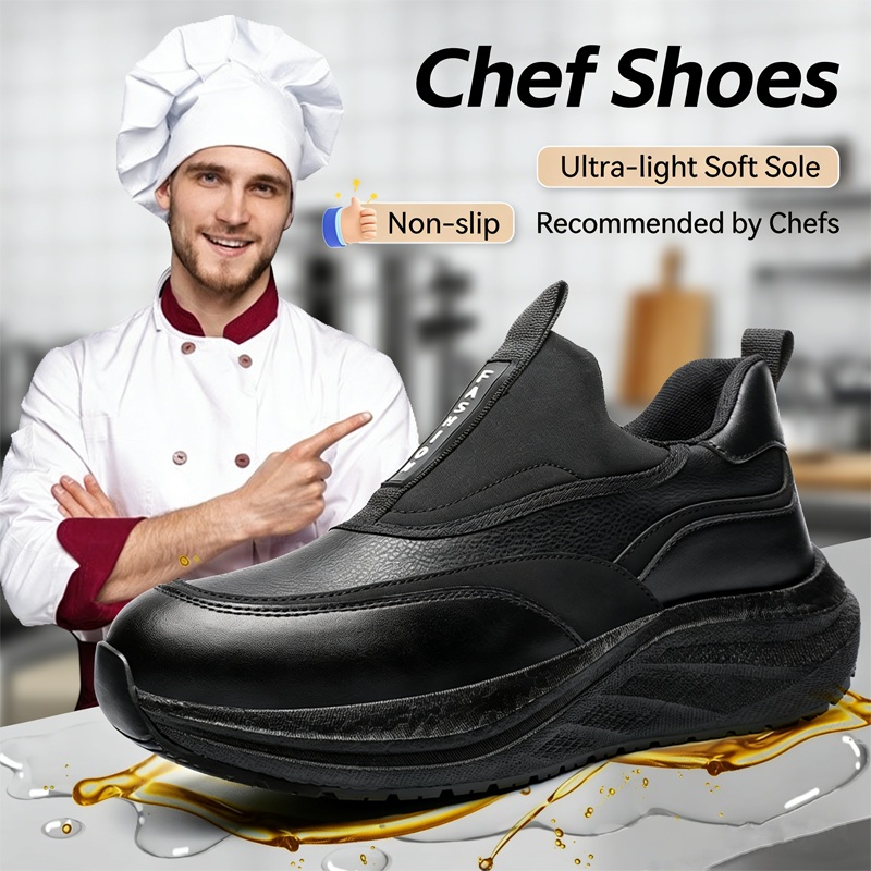 Scarpe da Cuoco in Pelle da Uo - Leather Shoe Polish recensione e prezzo