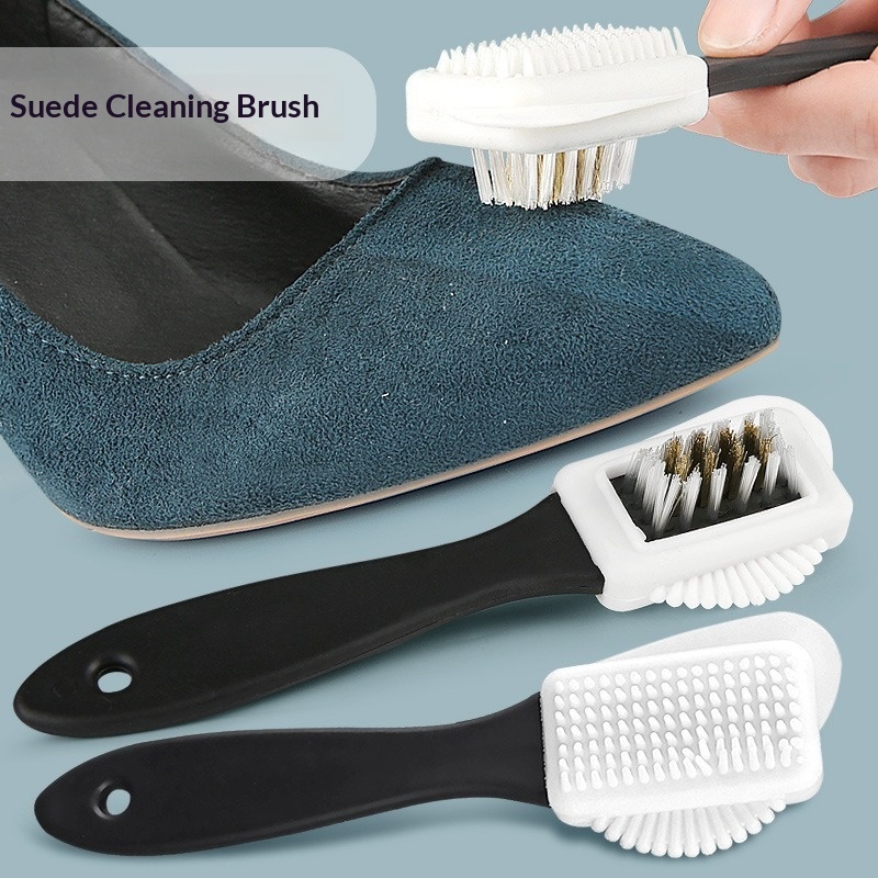 1/2 Pezzi Spazzola per Scarpe  - Shoe Cleaning Brush recensione e prezzo