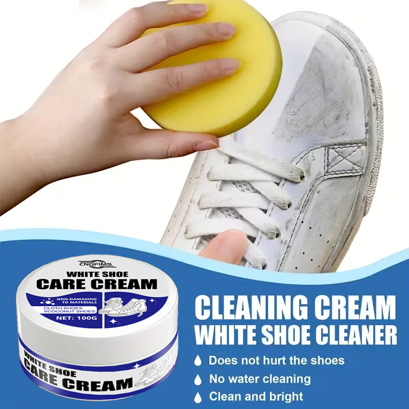 Crema detergente per scarpe bi - Shoe Cleaner recensione e prezzo