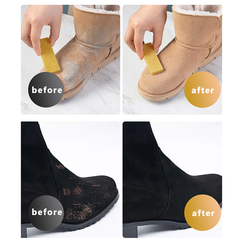 Gomma per la pulizia Pelle sca - Shoe Cleaning Brush recensione e prezzo