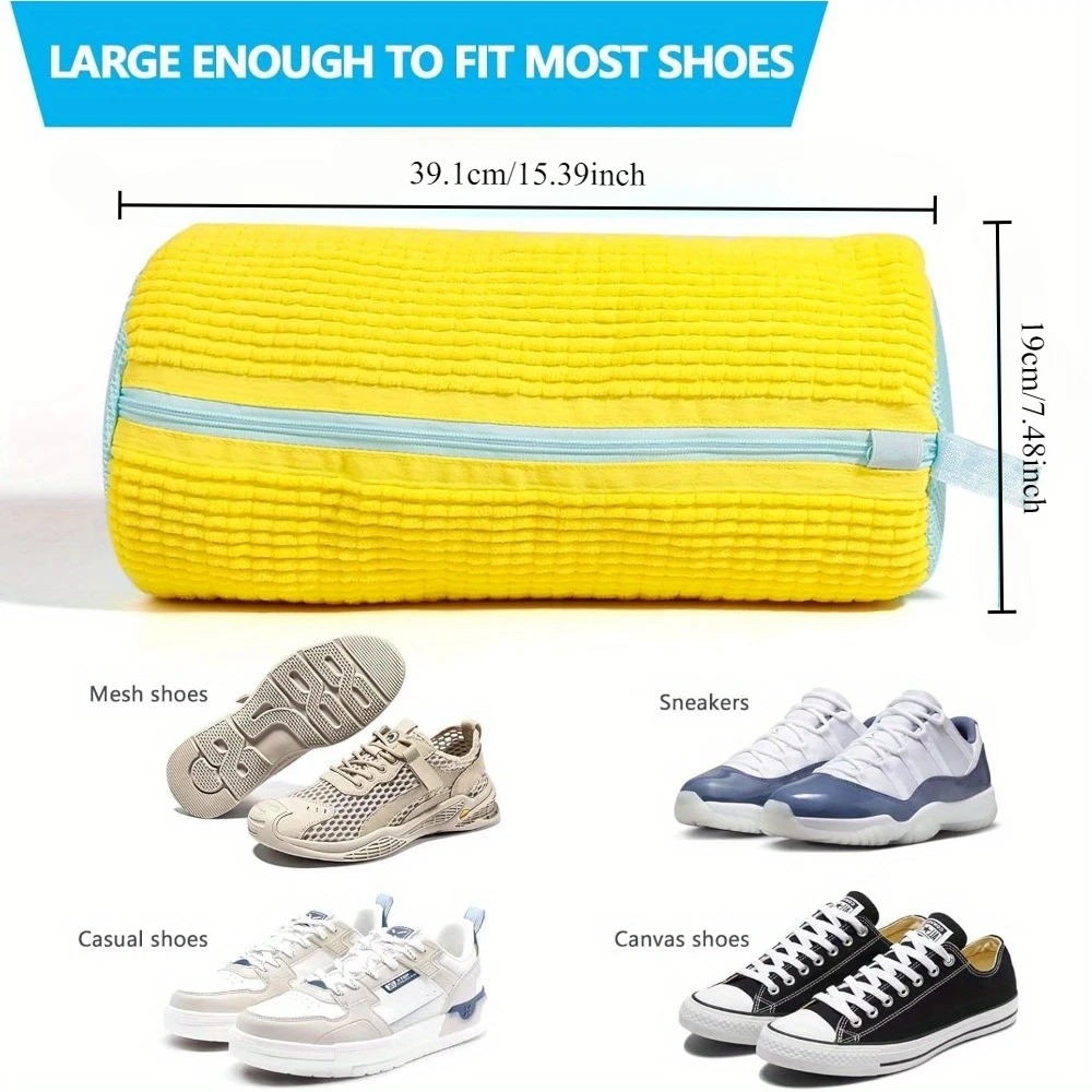 Sacchetto per lavaggio scarpe  - Shoe Cleaner recensione e prezzo