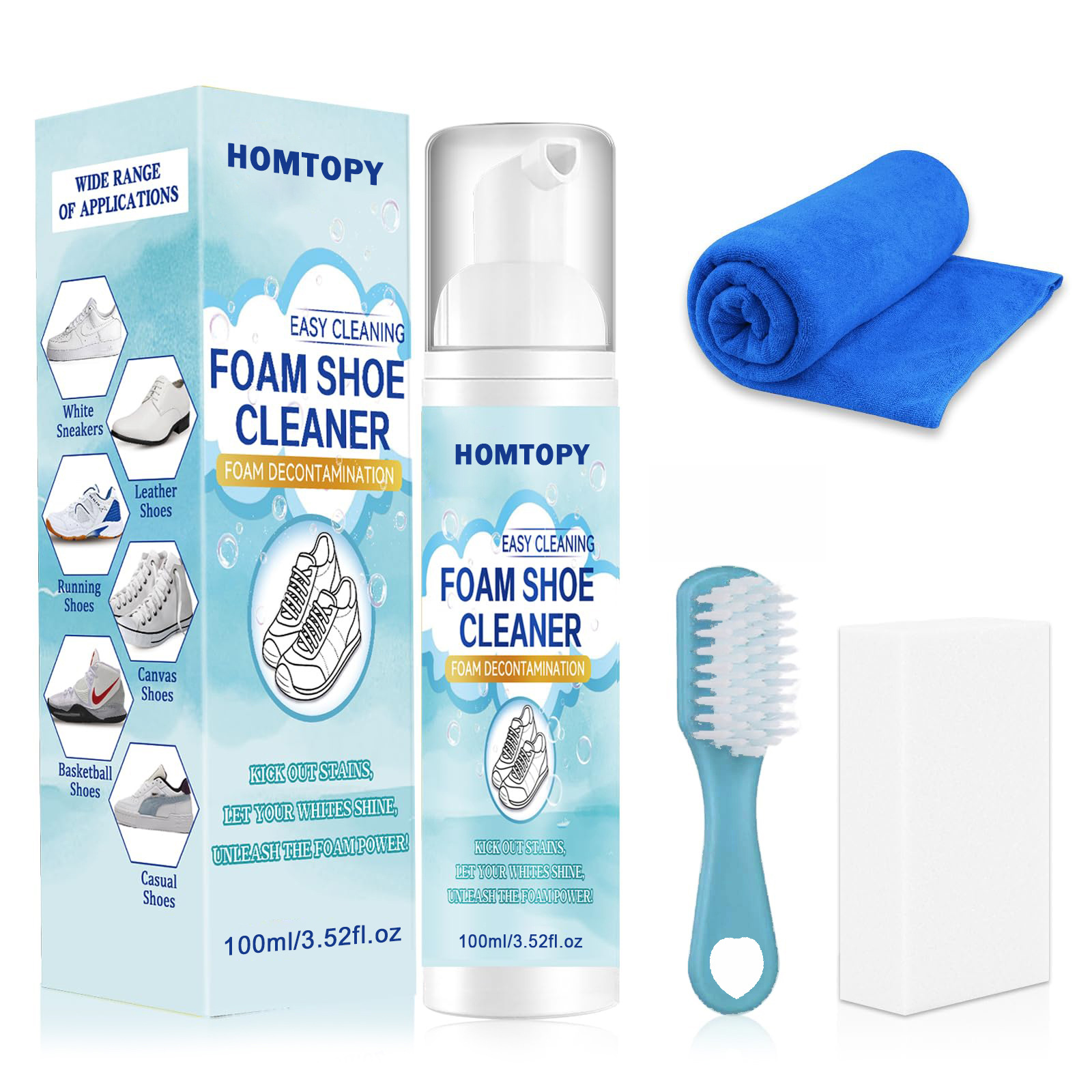 Kit per la pulizia delle scarp - Sneaker Cleaner recensione e prezzo